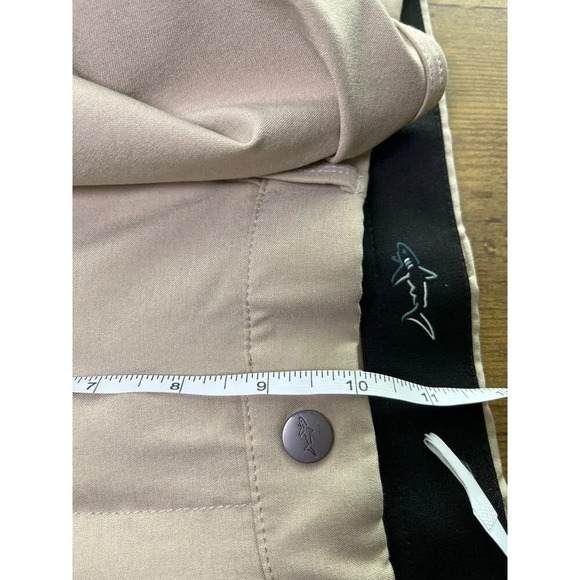 Greg NormanMens Size 34X30 Khaki Office Wear/Performance Pants - Picture 9 of 12